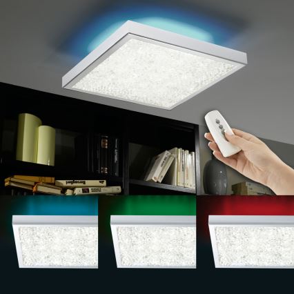 Eglo 92781 - Φως οροφής LED CARDITO LED/19W/230V + 4xLED/3W/230V