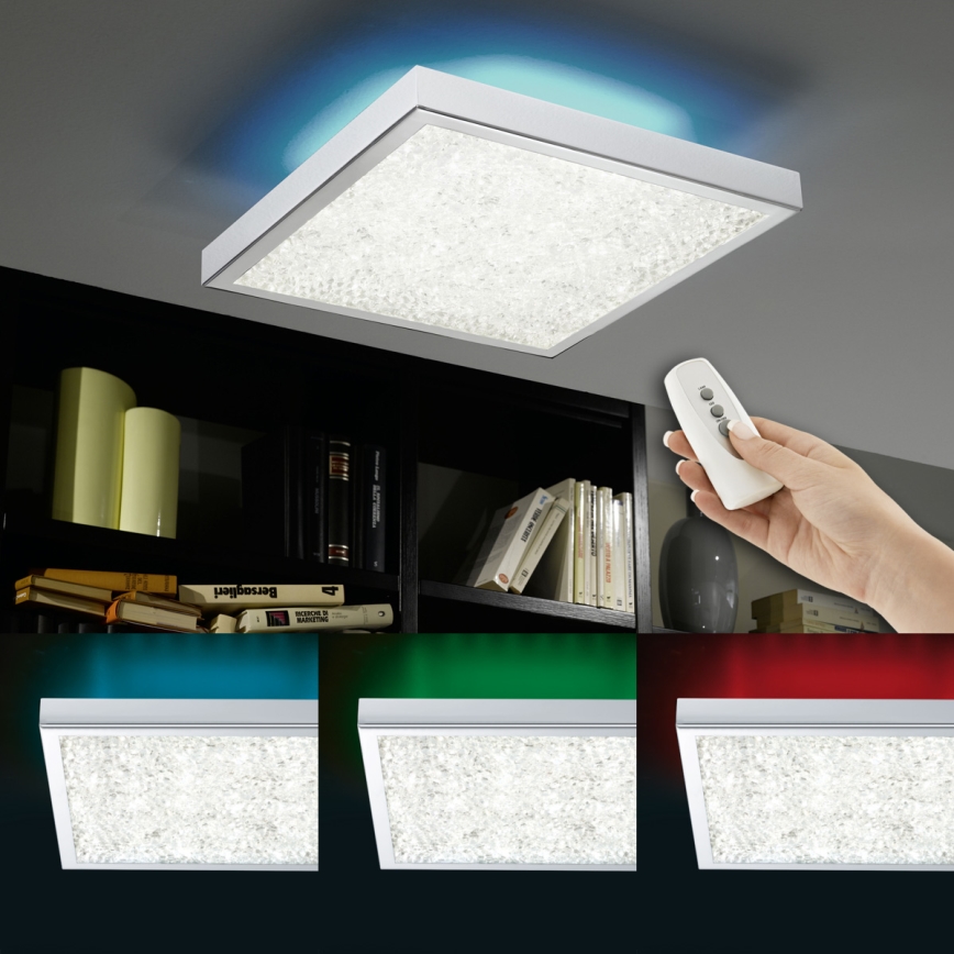 Eglo 92781 - Φως οροφής LED CARDITO LED/19W/230V + 4xLED/3W/230V