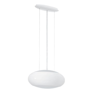 EGLO 92791 - Πολύφωτο σε σχοινί CARSICO 2xE27/60W/230V