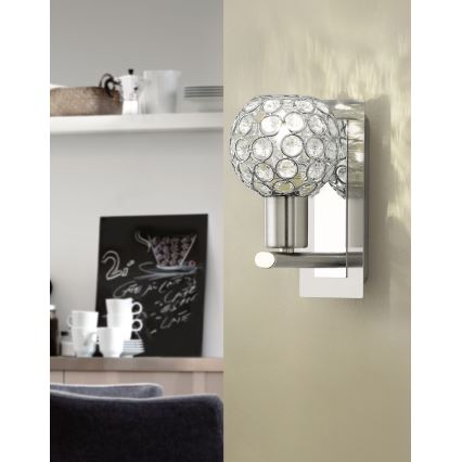 Eglo 92867 - Αμπαζούρ για φωτιστικό τοίχου MY CHOICE GU10 διάμετρος 9,5 cm