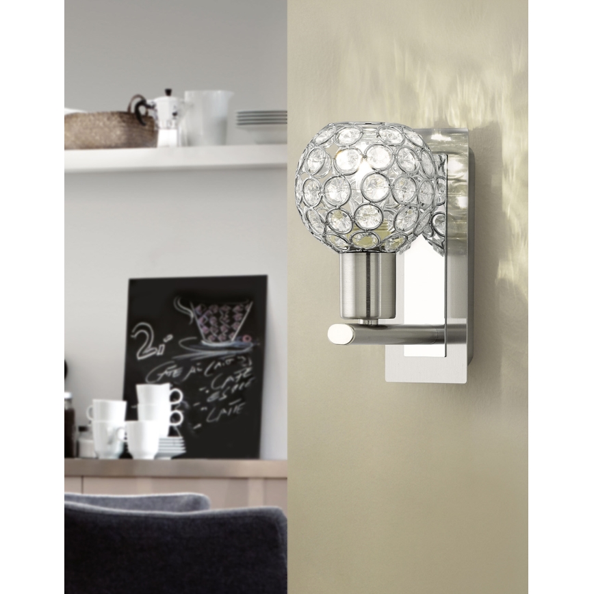 Eglo 92867 - Αμπαζούρ για φωτιστικό τοίχου MY CHOICE GU10 διάμετρος 9,5 cm