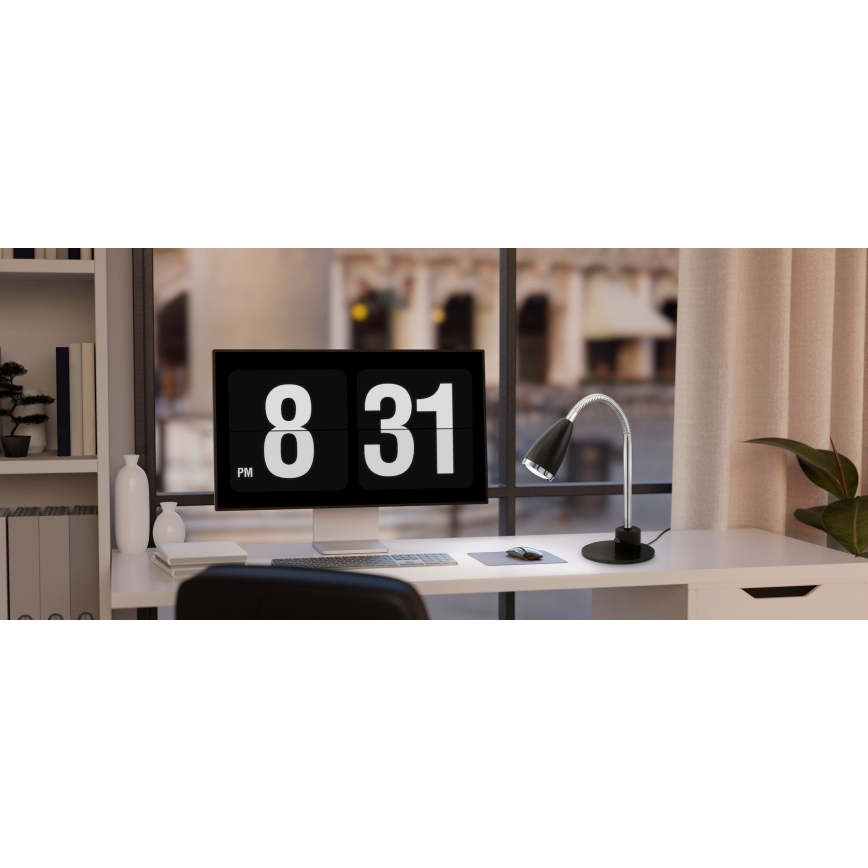 Eglo - Επιτραπέζιο φωτιστικό LED 1xGU10/3W/230V