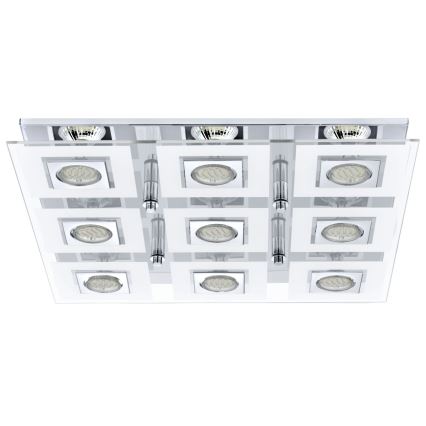 Eglo - Φως οροφής LED 9xGU10/3W/230V