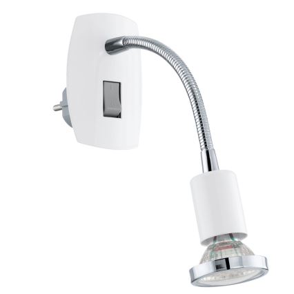 EGLO - Φως σποτ LED 4 1xGU10/2,5W LED