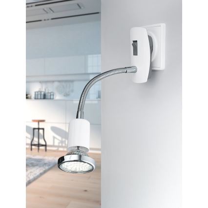 EGLO - Φως σποτ LED 4 1xGU10/2,5W LED