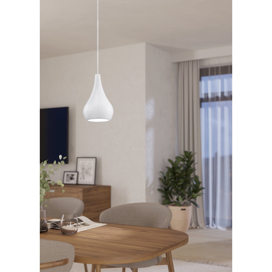 Eglo 92941 - Κρεμαστό φωτιστικό οροφής NIBBIA 1xE14/40W/230V
