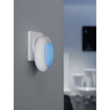 Eglo - LED RGB φωτιστικό για πρίζα 3xLED/0,6W/230V