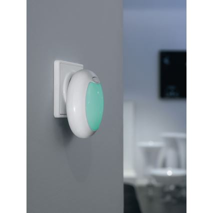 Eglo - LED RGB φωτιστικό για πρίζα 3xLED/0,6W/230V