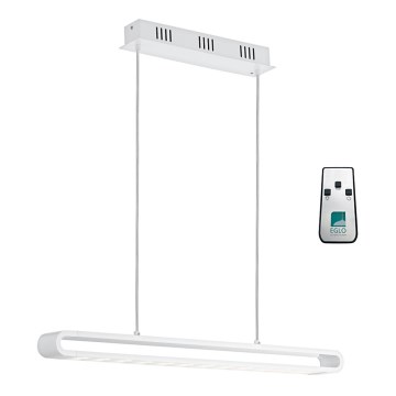 Eglo 93006 - Κρεμαστό φως LED PERILLO LED/24W + LED-RGB/7W/230V