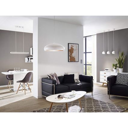 Eglo 93006 - Κρεμαστό φως LED PERILLO LED/24W + LED-RGB/7W/230V