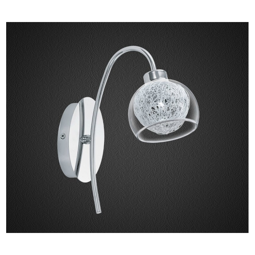 Eglo 93057 - Λάμπα τοίχου OVIEDO G9/33W/230V