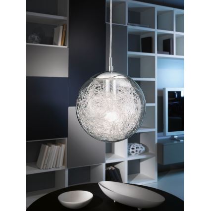 Eglo - φωτιστικό οροφής 1xE27/60W/230V
