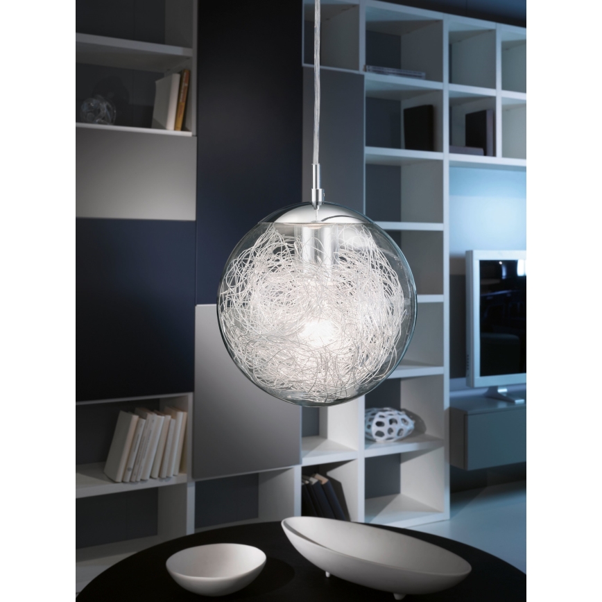 Eglo - φωτιστικό οροφής 1xE27/60W/230V