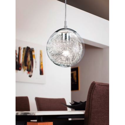 Eglo - φωτιστικό οροφής 1xE27/60W/230V
