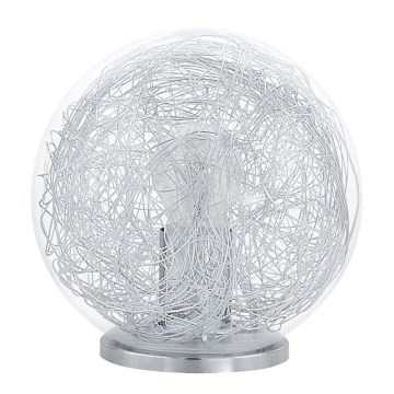 Eglo 93075 - Επιτραπέζια λάμπα LUBERIO 1xE27/60W/230V