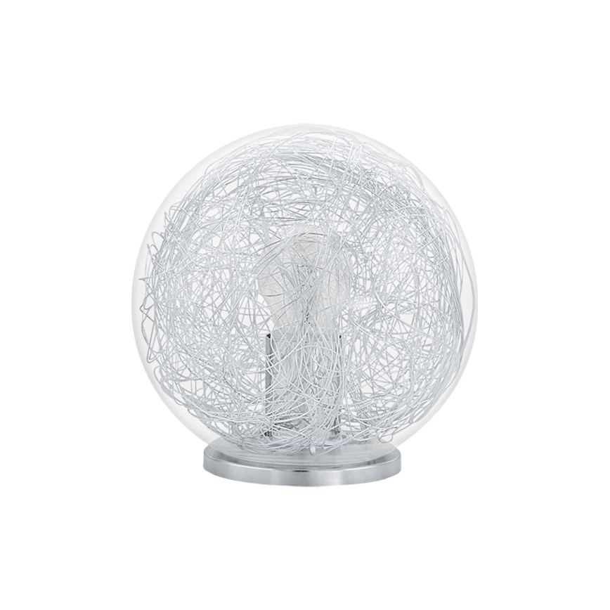 Eglo 93075 - Επιτραπέζια λάμπα LUBERIO 1xE27/60W/230V