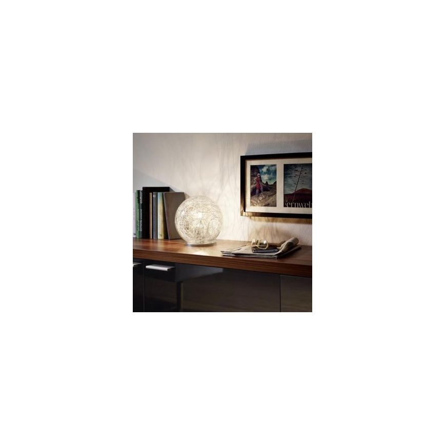 Eglo 93075 - Επιτραπέζια λάμπα LUBERIO 1xE27/60W/230V