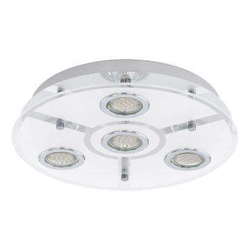 EGLO 93107 - Φως οροφής LED CABO 4xGU10/3W LED