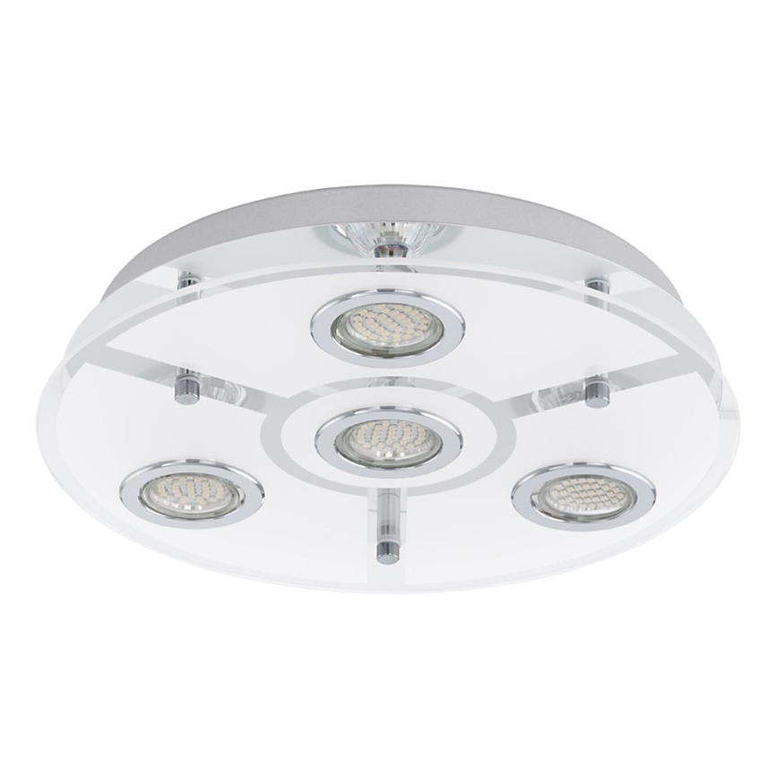 EGLO 93107 - Φως οροφής LED CABO 4xGU10/3W LED