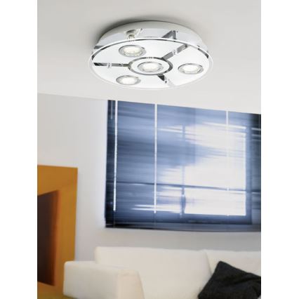 EGLO 93107 - Φως οροφής LED CABO 4xGU10/3W LED