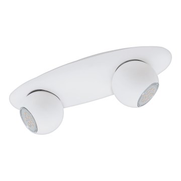 Eglo 93168 - LED φωτιστικό σημείου NORBELLO 3 2xGU10/5W/230V