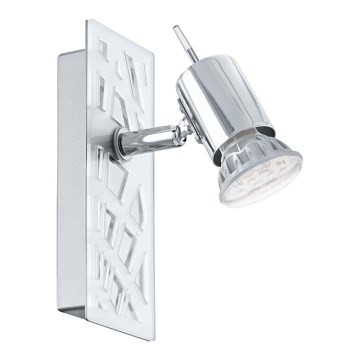 Eglo 93175 - LED σποτ φωτιστικό DAVEN 1 1xGU10-LED/5W/230V