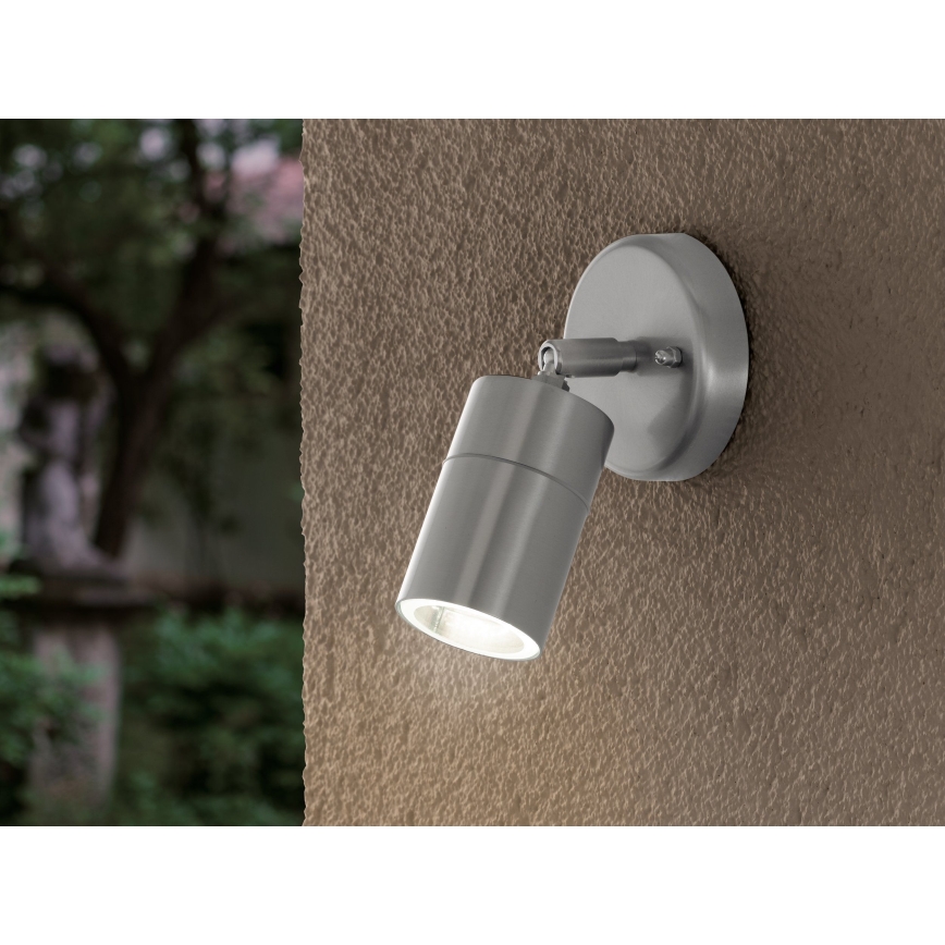Eglo - Φως LED εξωτερικού χώρου 1 1xGU10/5W/230V IP44
