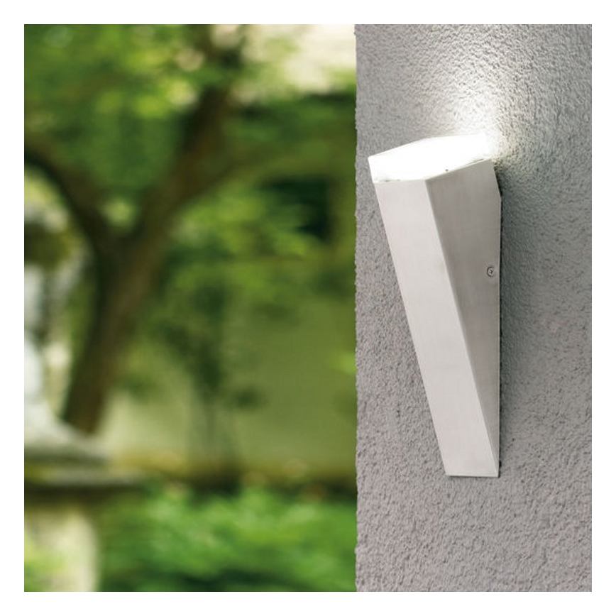 Eglo 93356 - Φως τοίχου εξωτερικού χώρου LED TABO LED/2,5W/230V IP44