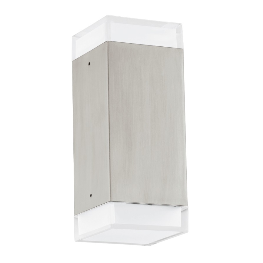 Eglo 93364 - Φως τοίχου εξωτερικού χώρου TABO-LED 2xLED/2,5W/230V IP44