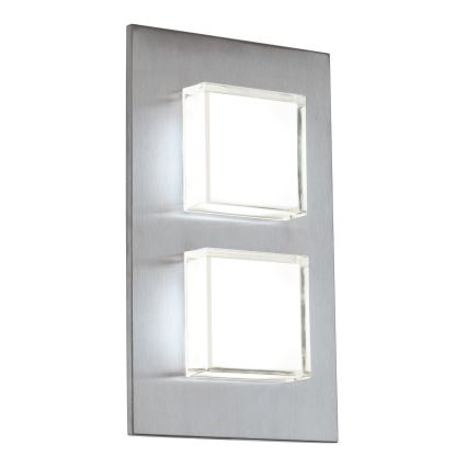 Eglo 93365 - Φως τοίχου εξωτερικού χώρου LED PIAS 2xLED/2,5W/230V IP44