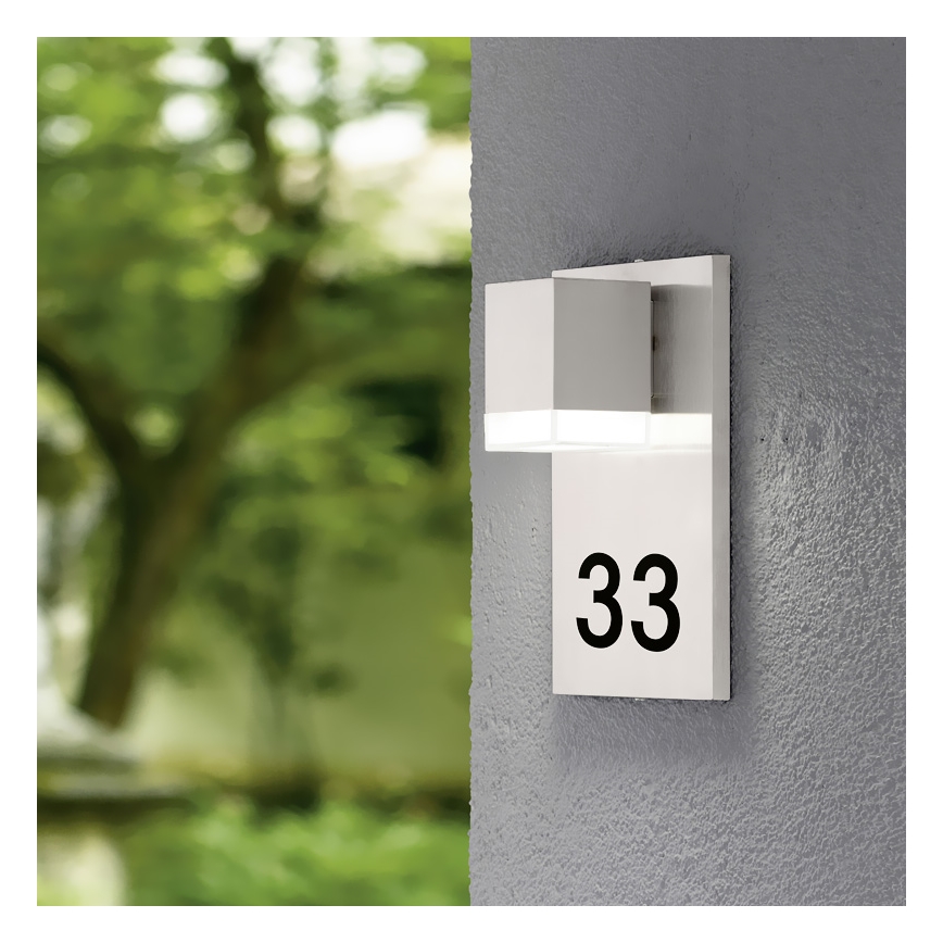 Eglo 93369 - Φως LED εξωτερικού χώρου PARDELA 1xLED/2,5W/230V IP44