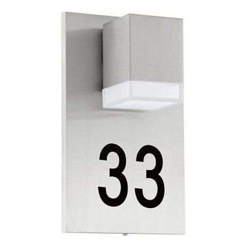 Eglo 93369 - Εξωτερικό φωτιστικό LED PARDELA LED/2,5W/230V IP44