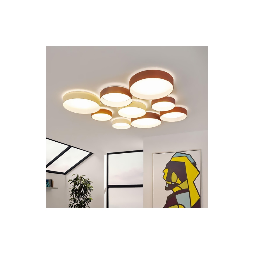Eglo - Φως οροφής LED LED/12W/230V