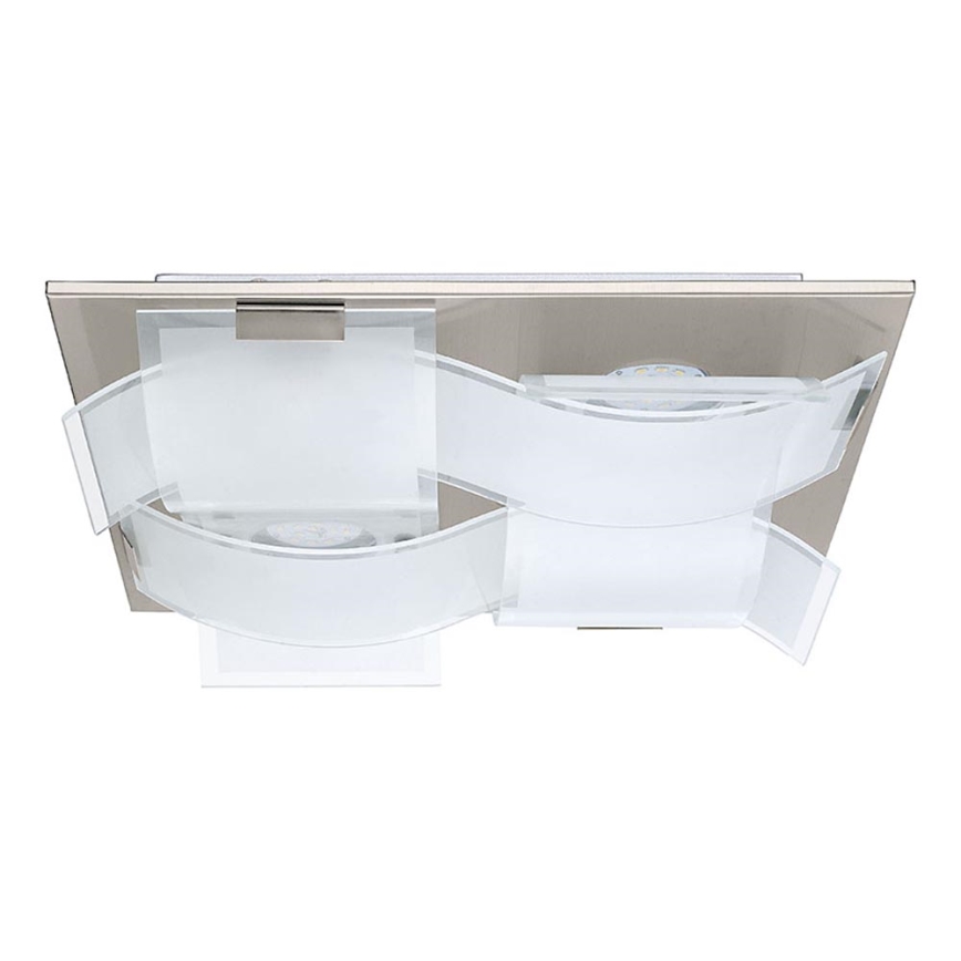 Eglo 93398 - Οροφής φωτιστικό GUADIANO 4xGX53/7W/230V