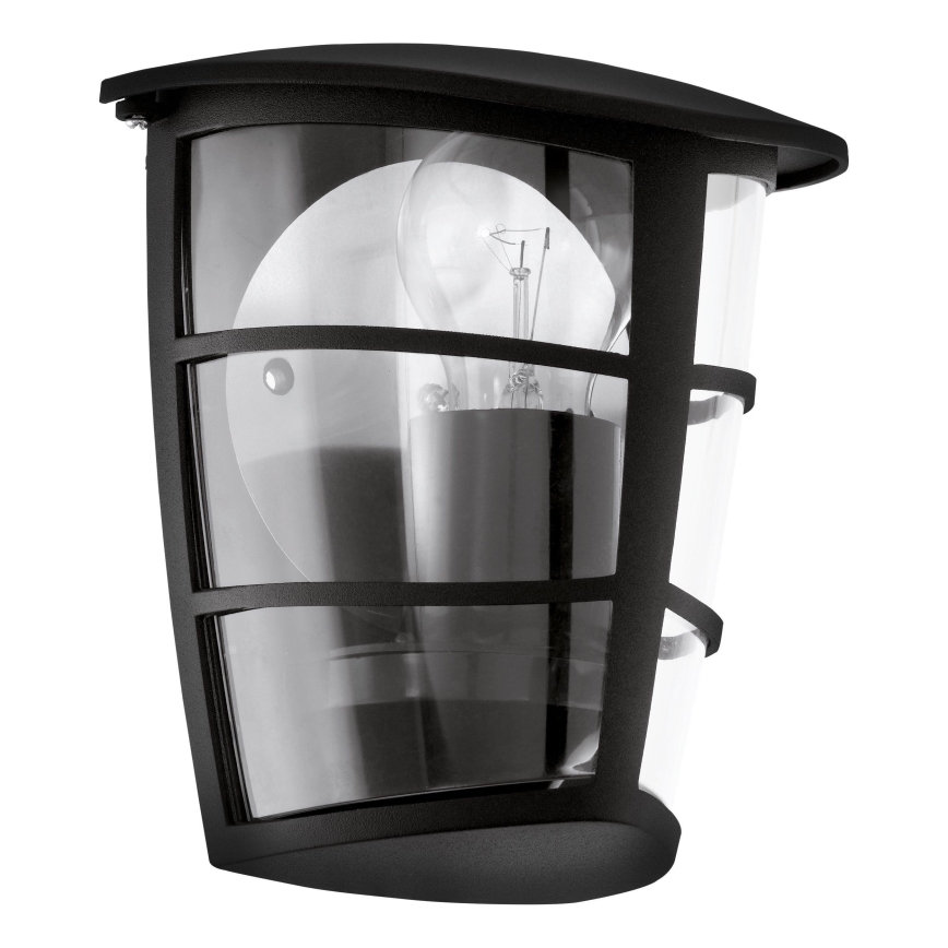 Eglo - Φως τοίχου εξωτερικού χώρου 1xE27/60W/230V IP44