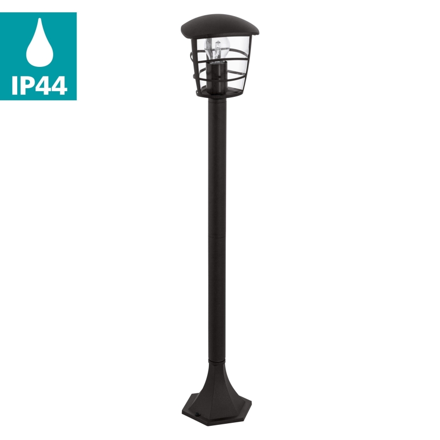 Eglo - LED φωτιστικό εξωτερικού χώρου 1xE27/8,5W/230V IP44 μαύρο