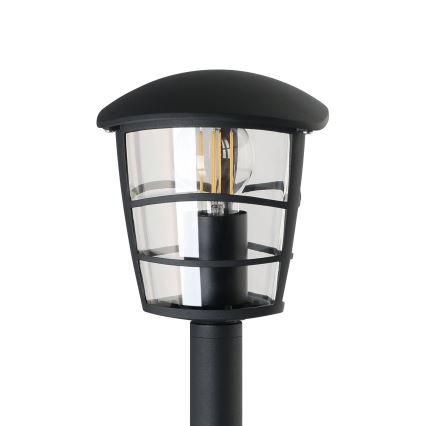 Eglo - LED φωτιστικό εξωτερικού χώρου 1xE27/8,5W/230V IP44 μαύρο