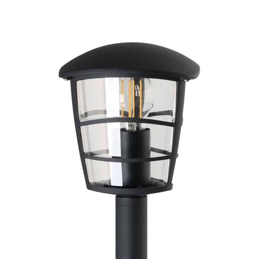 Eglo - LED φωτιστικό εξωτερικού χώρου 1xE27/8,5W/230V IP44 μαύρο
