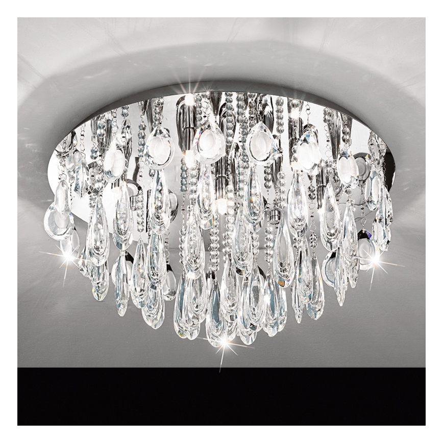 Eglo - Οροφής φωτιστικό 7xG9/33W/230V