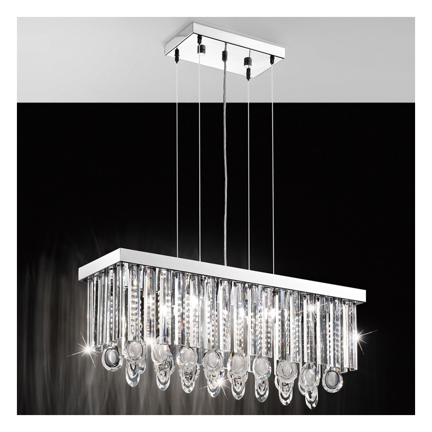 Eglo - Πολύφωτο σε σχοινί 7xG9/33W/230V