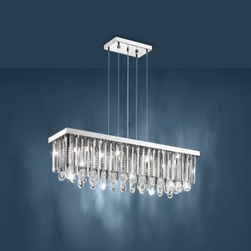 Eglo 93423 - Πολύφωτο σε σχοινί CALAONDA 11xG9/33W/230V