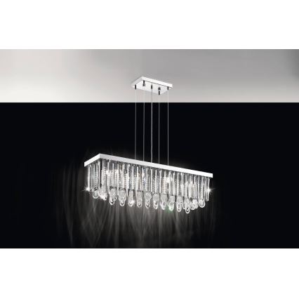 Eglo 93423 - Πολύφωτο σε σχοινί CALAONDA 11xG9/33W/230V