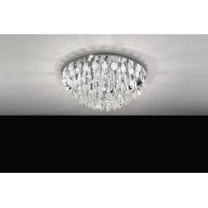 Eglo 93434 - Φωτιστικό οροφής CALAONDA 10xG9/33W/230V Ø 76 cm