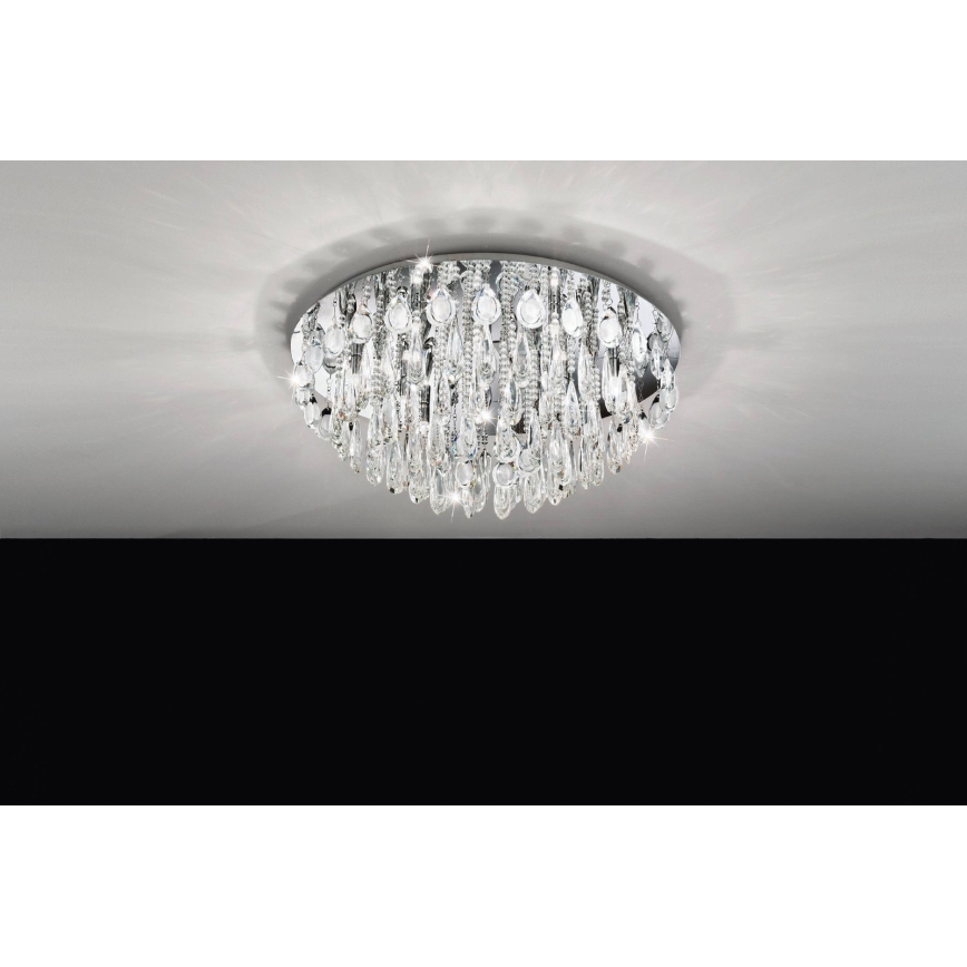 Eglo 93434 - Φωτιστικό οροφής CALAONDA 10xG9/33W/230V Ø 76 cm