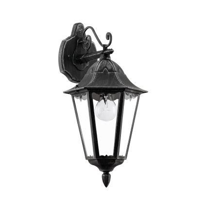 Eglo - Φως τοίχου εξωτερικού χώρου 1xE27/60W/230V IP44