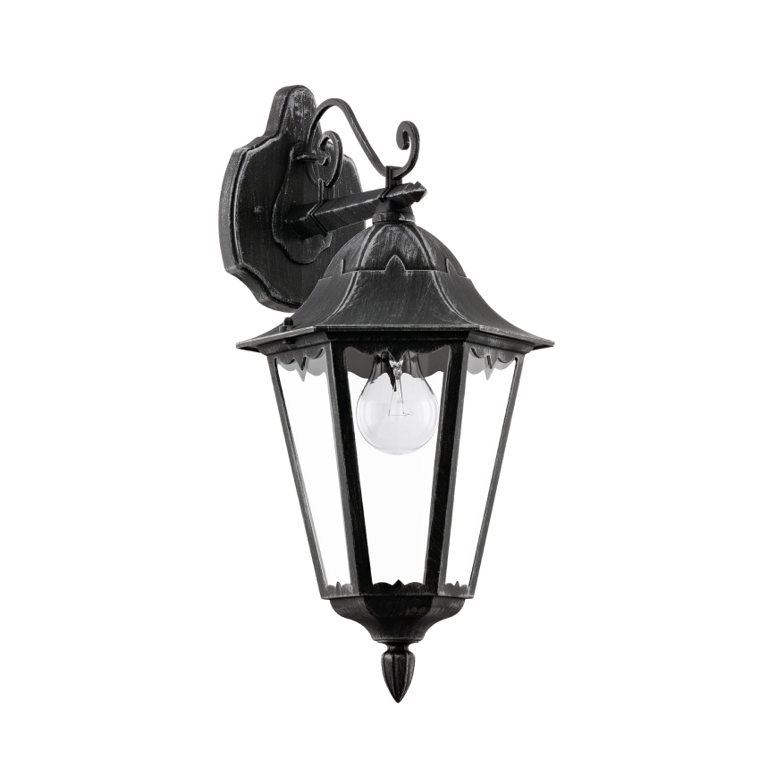 Eglo - Φως τοίχου εξωτερικού χώρου 1xE27/60W/230V IP44