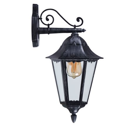 Eglo - Φως τοίχου εξωτερικού χώρου 1xE27/60W/230V IP44