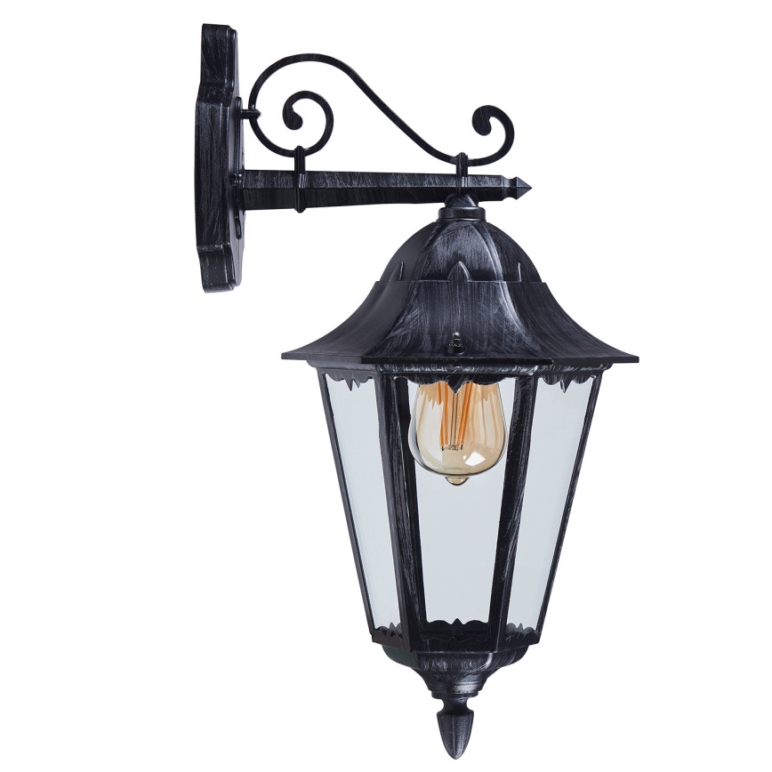 Eglo - Φως τοίχου εξωτερικού χώρου 1xE27/60W/230V IP44