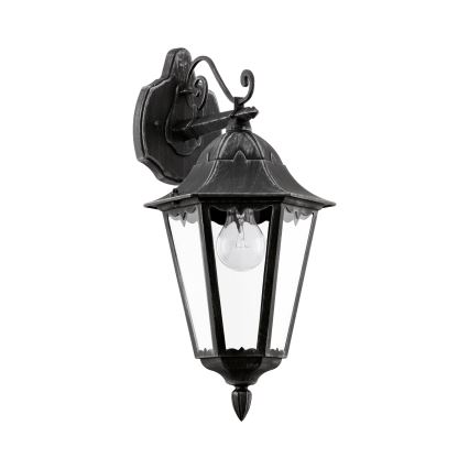 Eglo - Φως τοίχου εξωτερικού χώρου 1xE27/60W/230V IP44