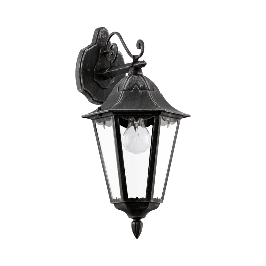 Eglo - Φως τοίχου εξωτερικού χώρου 1xE27/60W/230V IP44